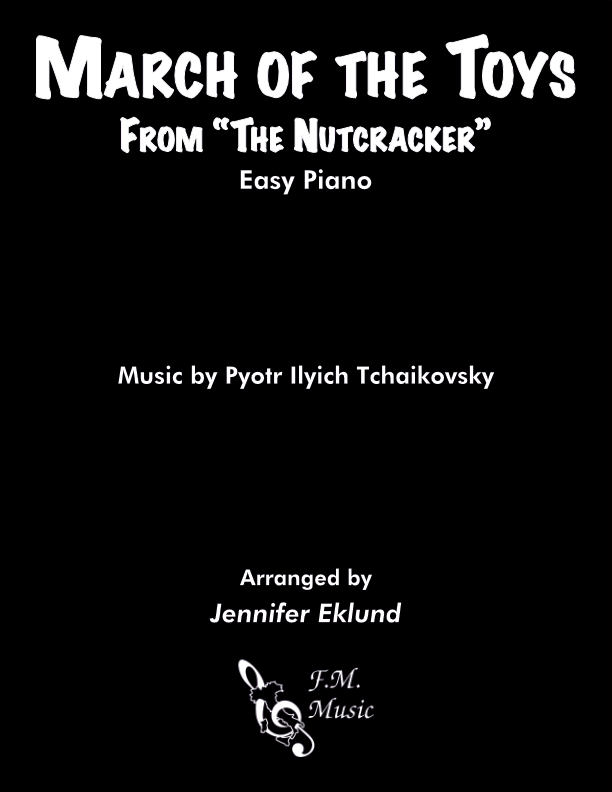 March of the Toys (Easy Piano)